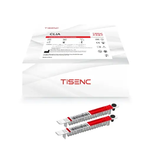 [W128A-B] Thuốc thử xét nghiệm định lượng D-Dimer [TISENC™ D-Dimer (CLIA)]