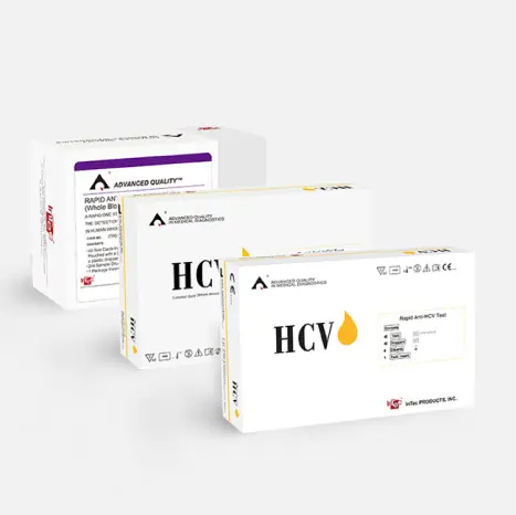 [ITP01102-DS50] Que thử xét nghiệm định tính kháng thể kháng HCV [Advanced Quality™ Rapid Anti-HCV Test] (Hộp 50)