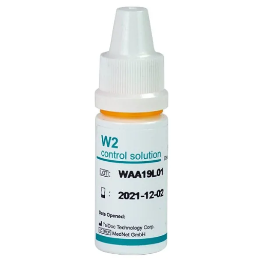 [Normal, High] Dung dịch chứng dùng cho máy đo đường huyết [U-Right™ Blood Glucose Control Solution] (Hộp 2)