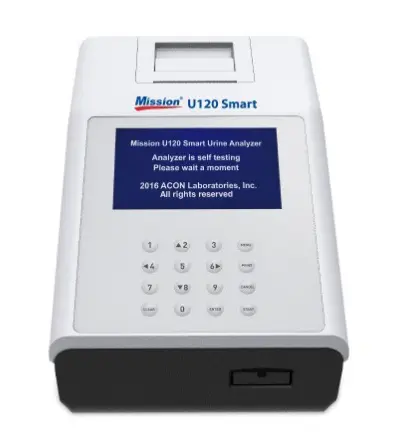[U117-101-101] Máy phân tích nước tiểu [Mission® U120 Smart Urine Analyzer] (met) (Box 1)