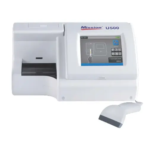 [G020303] Máy phân tích nước tiểu (Mission U500 Urine Analyzer) kèm đầu đọc mã vạch (Gói 1)