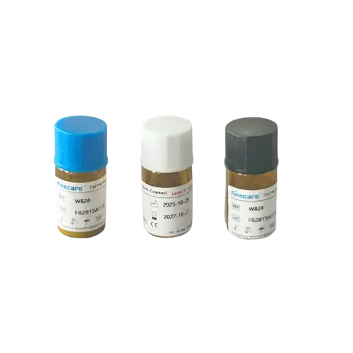 [G030701-B2] G030701-B2:  1 hộp vật liệu kiểm soát xét nghiệm định lượng T3/T4/TSH, 1 hộp vật liệu kiểm soát xét nghiệm định lượng fT4